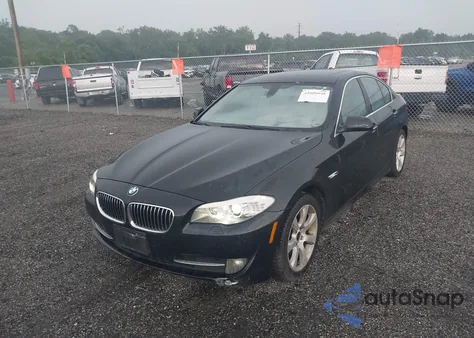 2013 BMW 535I xDrive from USA, damaged, VIN WBAFU7C55DDU73189